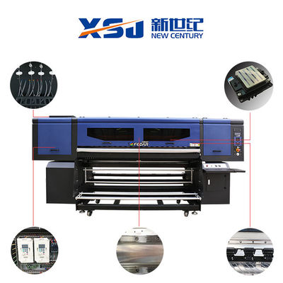 Neostampa CMYK Fedar Sublimation Printer With 8 Heads I3200 A1