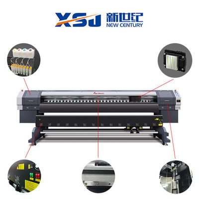 Skycolor 3.2m Digital Inkjet Printing Machine For Advertising