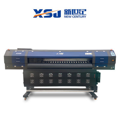 Eco Solvent 3200dpi 8 Heads Sky Color Inkjet Printer