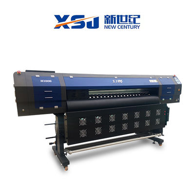 Eco Solvent 3200dpi 8 Heads Sky Color Inkjet Printer