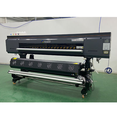 1.8m Large Format Heat Transfer Sublimation Inkjet Printer For Textile Printing