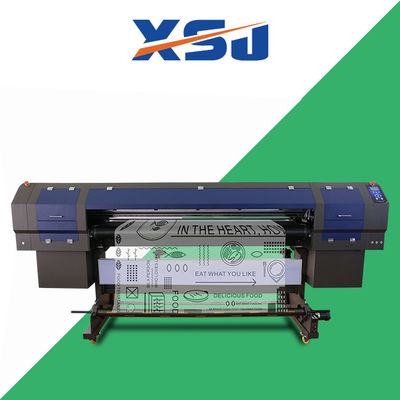 1.9m Mesh Belt UV Inkjet Printer With EPS I3200-U1 Heads
