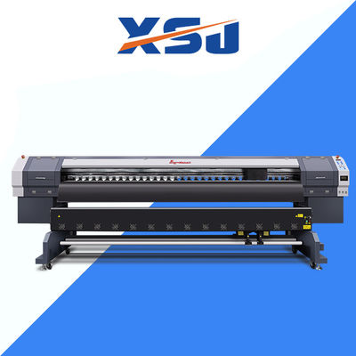 Skycolor 3.2m Digital Inkjet Printing Machine With Double CMYK