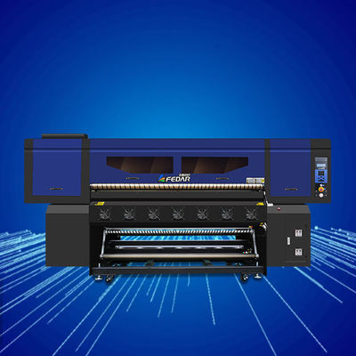 Υφαντική μηχανή εκτύπωσης σχεδιαστών εκτυπωτών εξάχνωσης Fedar FD6198E