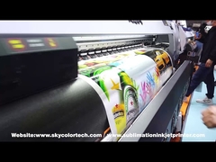 Stormjet F1 4 Heads Printer in Sign and Textile Market