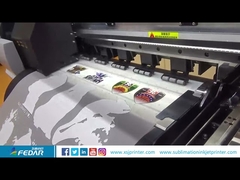 DTF Film Transfer Cotton Printer with 2pcs I3200 Head